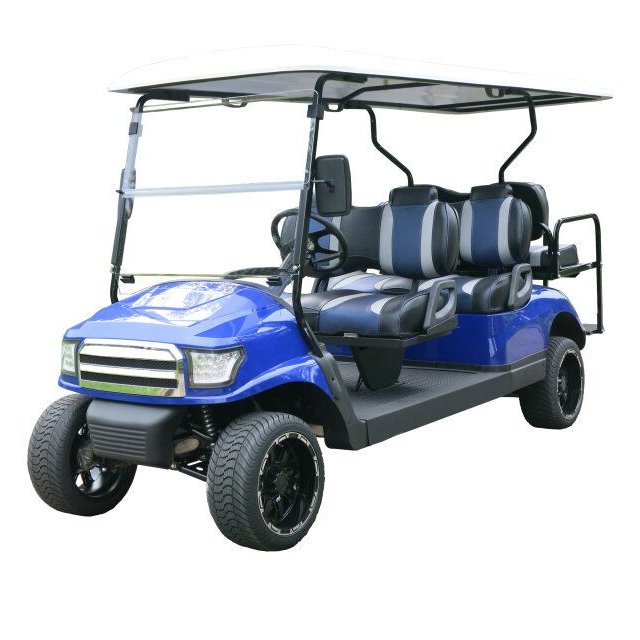 Double a Front Wheel Independent Suspension Six Golf Sightseeing Electric Car